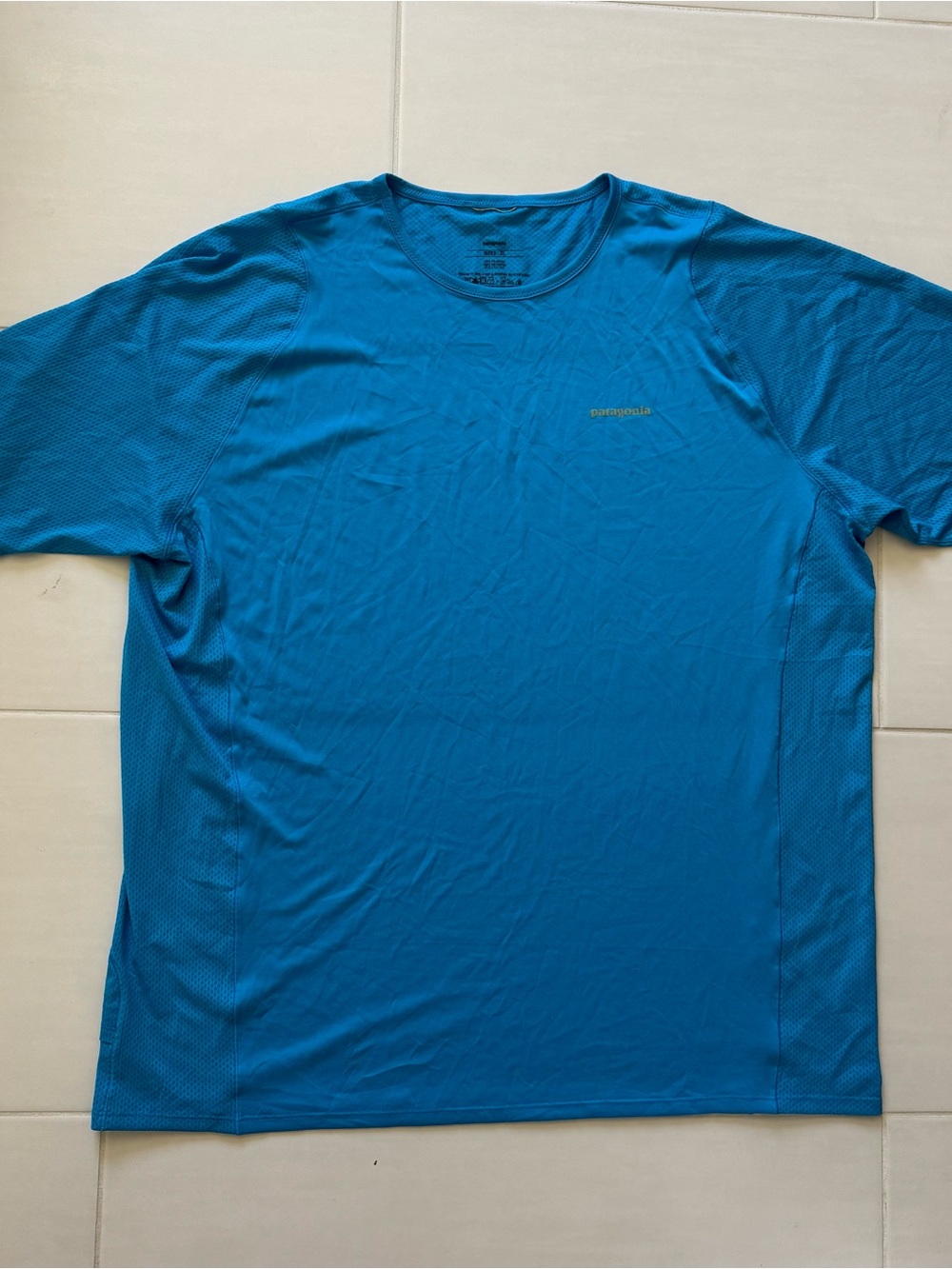 Patagonia Men's Short Sleeve Air Flow Shirt XL